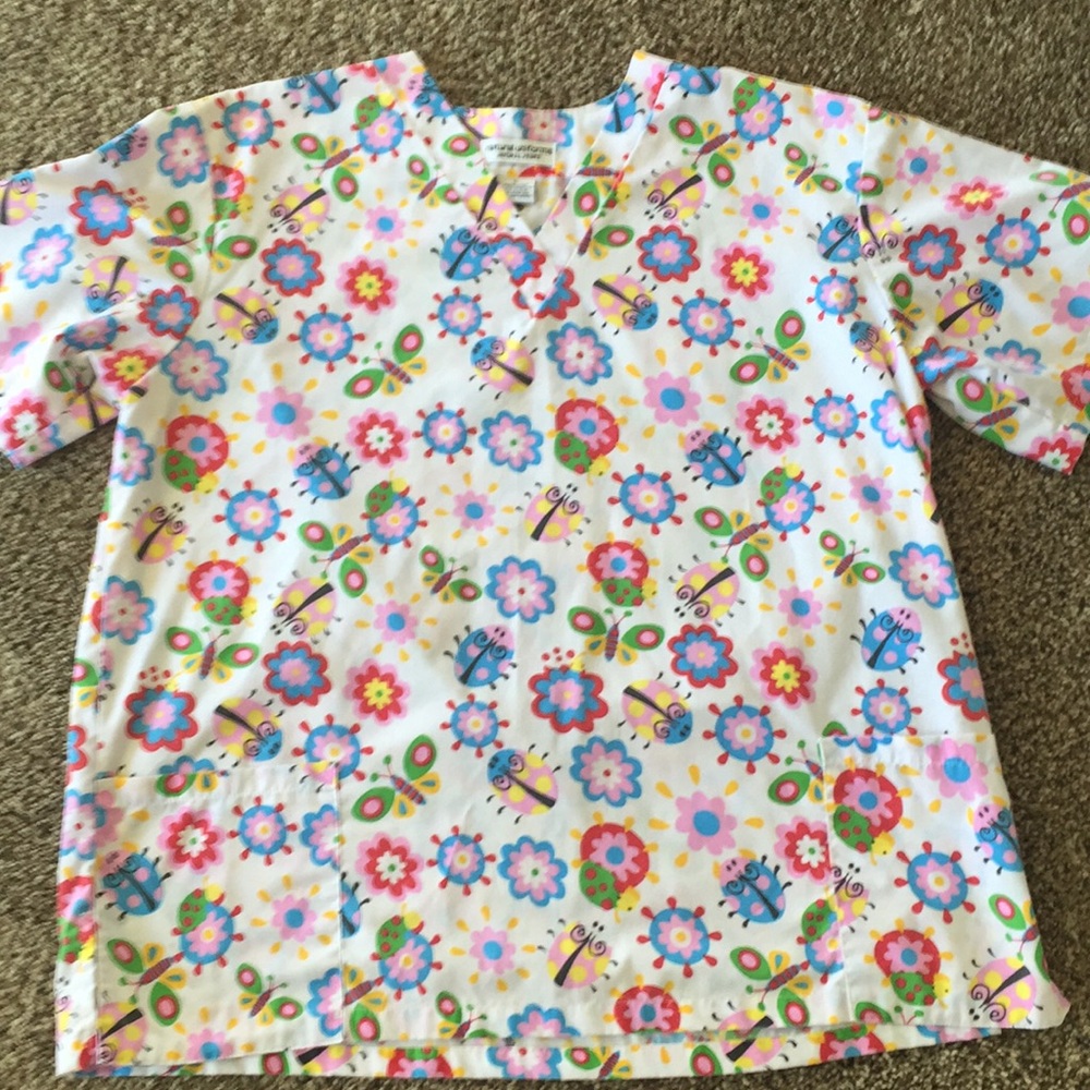 Scrub top